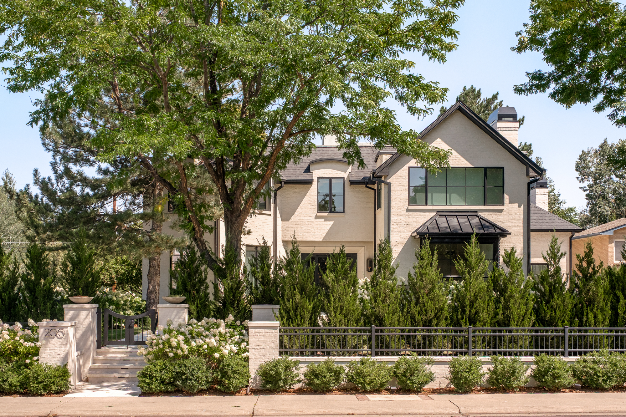 200 S Forest Street — residential new build by ReillyCo, Denver, Colorado