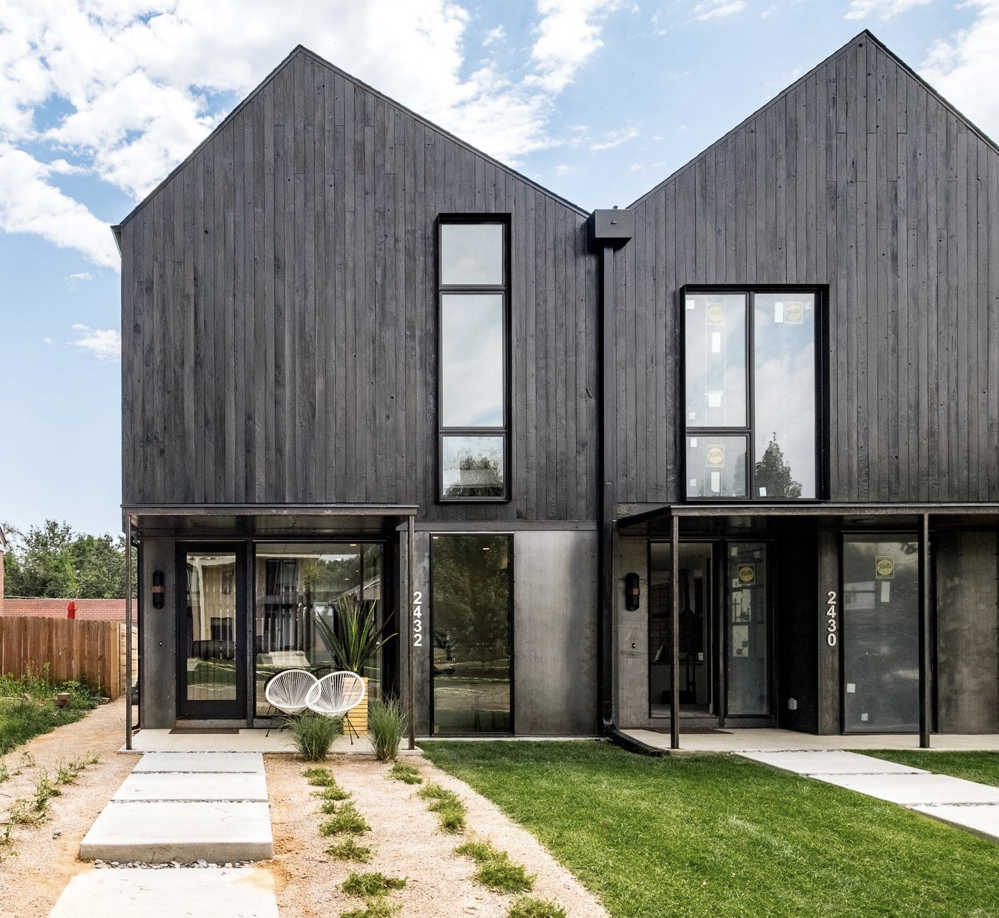 2430 Julian St — Residential New Build by ReillyCo