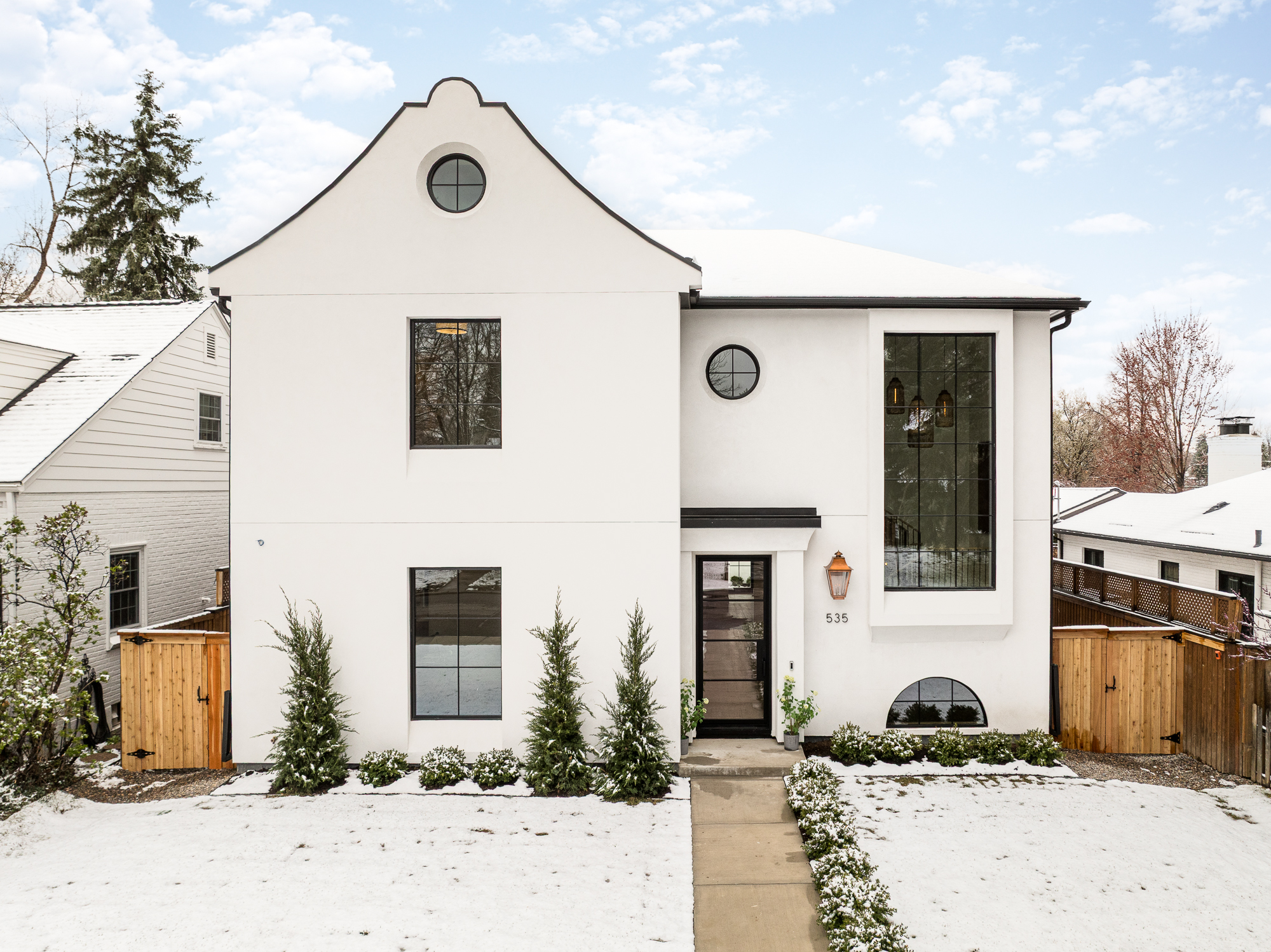 535 Albion St — Residential New Build by ReillyCo