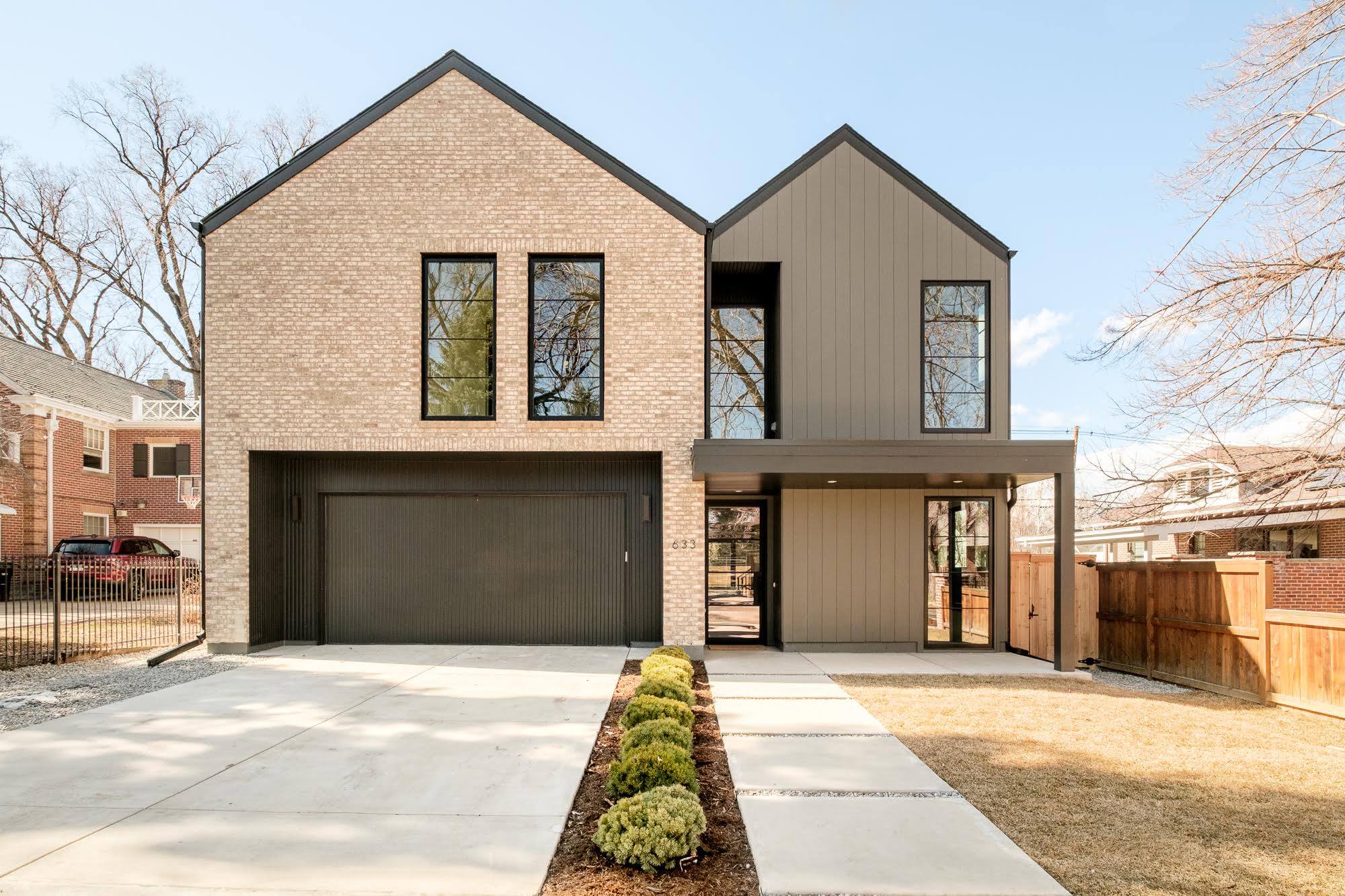 633 Dexter St — Residential New Build by ReillyCo